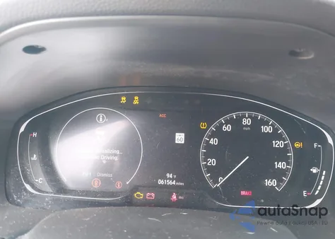 2019 Honda Accord Ex z USA, uszkodzony, nr VIN 1HGCV1F46KA067070